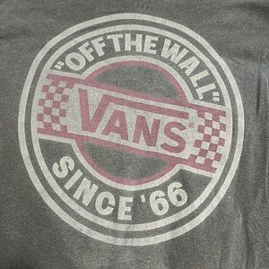 Distressed Vans Long Sleeve
